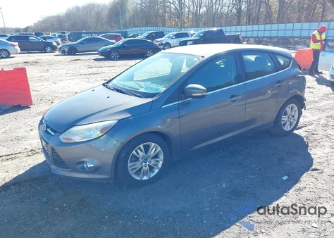2012 Ford Focus Sel from USA, damaged, VIN 1FAHP3M25CL252492